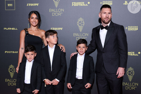 Crise no casamento de Messi e Antonela Roccuzzo foi apontada depois da cerimônia de Bola de Ouro