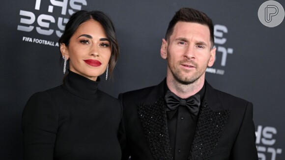 Messi e Antonela Roccuzzo superam crise no casamento