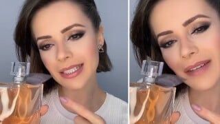 O perfume importado usado por Sandy vende mais de 10 mil frascos por hora em todo o mundo. Saiba qual é!