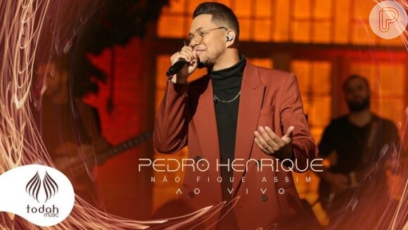 Cantor gospel Pedro Henrique foi homenageado por personalidades do mundo gospel