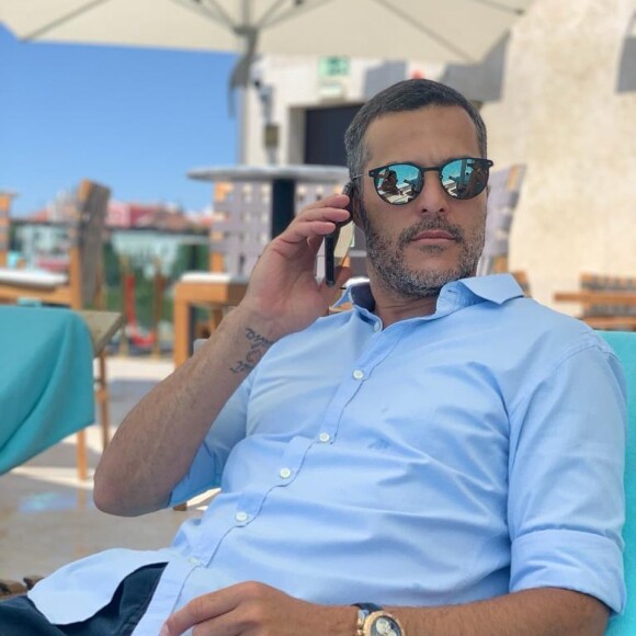 Julio Cesar teria conhecido a garota de programa de origem marroquina, identificada como Stella, em um clube de luxo na Itália em agosto deste ano
