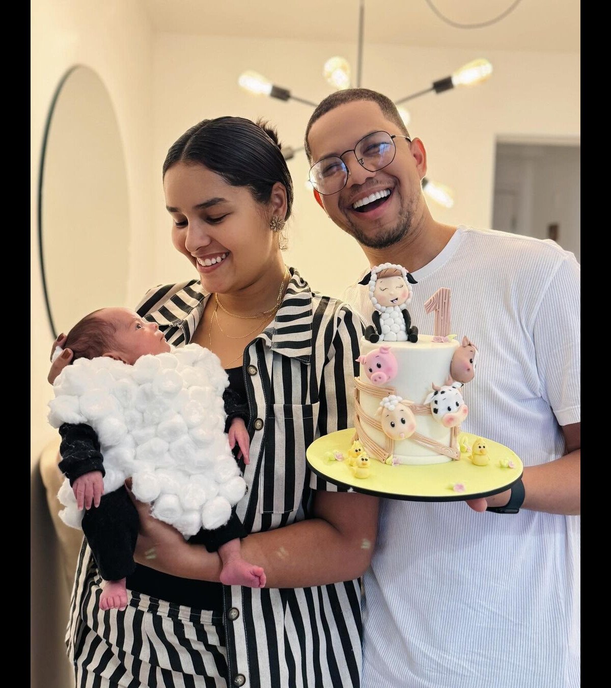 Foto Cantor Gospel Pedro Henrique Se Tornou Pai De Zoe Em Outubro De Menos De Dois Meses