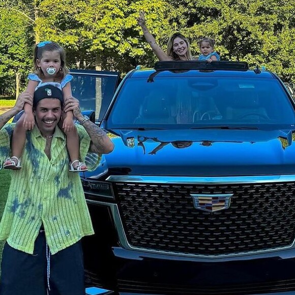 O carro novo de Virginia e Zé Felipe é um Cadillac Escalade e pode custar mais de R$ 2 milhões