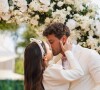 Internautas apontaram indireta de Larissa Manoela e de André Luiz Frambach para os pais da atriz em look do noivo em casamento