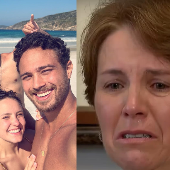 Pai de André Luiz Frambach chama atenção com mensagens após casamento do filho com Larissa Manoela