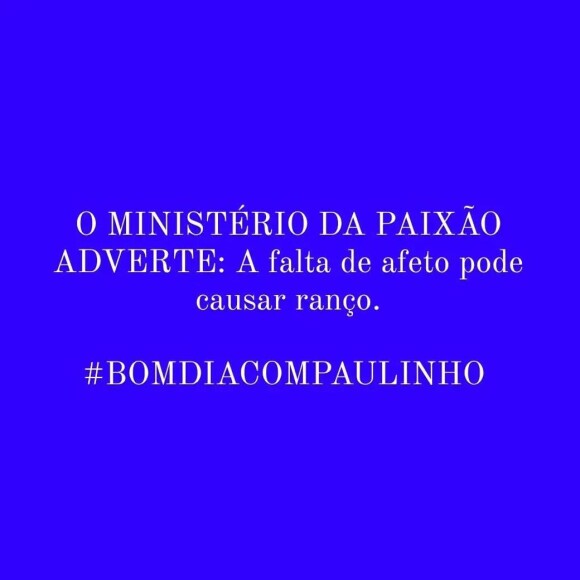 Pai de André Luiz Frambach também publicou mensagem sobre paixão após o casamento do filho com Larissa Manoela