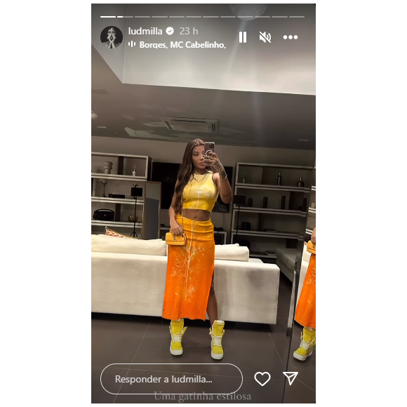 Ludmilla viajou de surpresa com o seu jatinho para Salvador após fazer um show no Rio de Janeiro ao descobrir que Beyoncé estava no Brasil