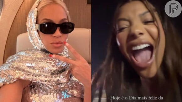 Mulher de Ludmilla, Brunna Gonçalves revela reação de Beyoncé ao encontrar a brasileira