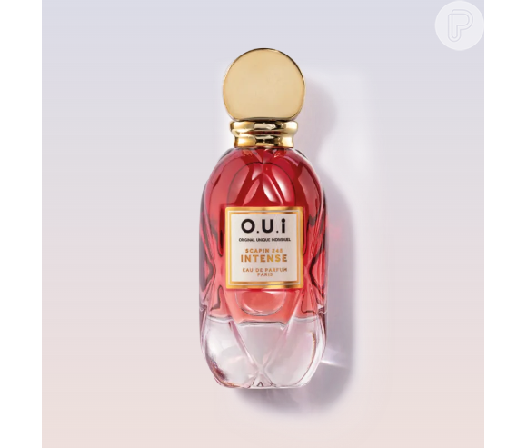 O perfume O.U.i Scapin 245 Intense Eau De Parfum é outra boa opção para usar no Natal