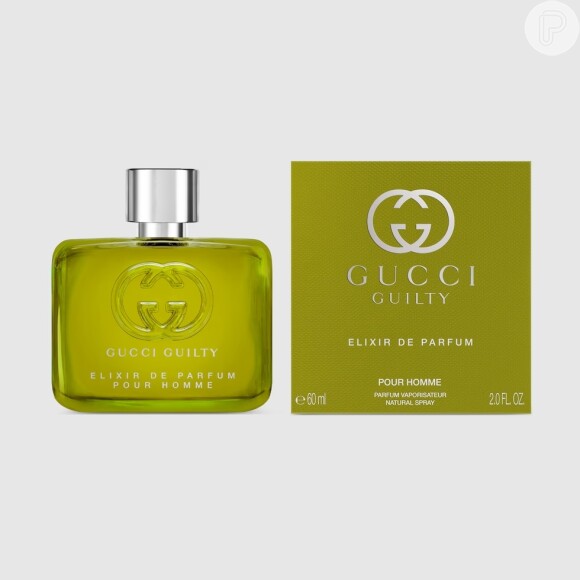 Perfume da Gucci, o Gucci Guilty é uma opção para usar no Natal