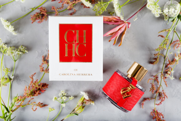 Perfume para usar no Natal: a fragrância oriental CH, de Carolina Herrera, é opção marcante para o dia festivo