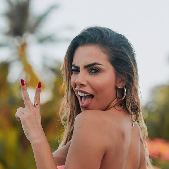 Erika Schneider ficou famosa ao ser bailarina do 'Domingão do Faustão'