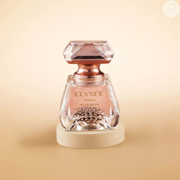 O Elysée Eau de Parfum é um dos indicados do Boticário para quem quer ter 'cheiro de rica'