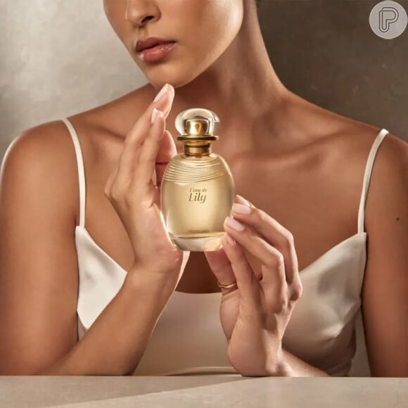 Cheiro de rica também pode ser encontrado no perfume L'Eau de Lily