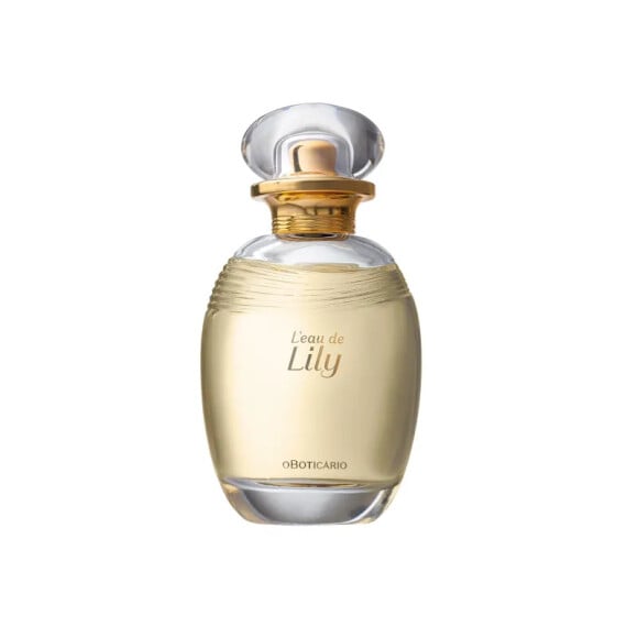 Um dos perfumes femininos mais elegantes de O Boticário é o L'Eau de Lily