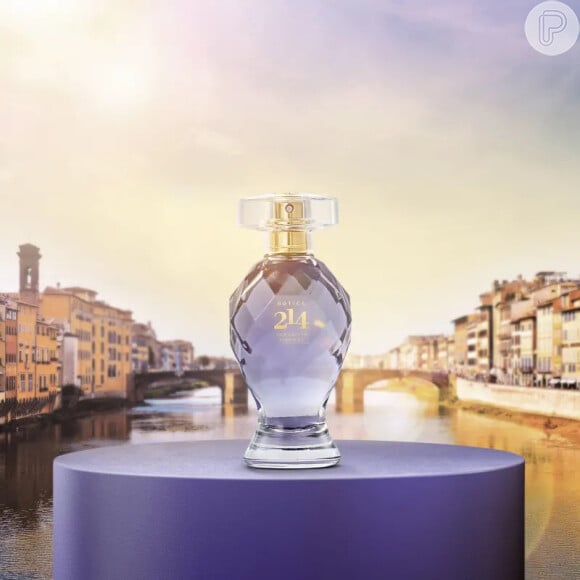 O perfume feminino Botica 214 Verano en Firenze é outro que conquista por transmitir o 'cheiro de rica'