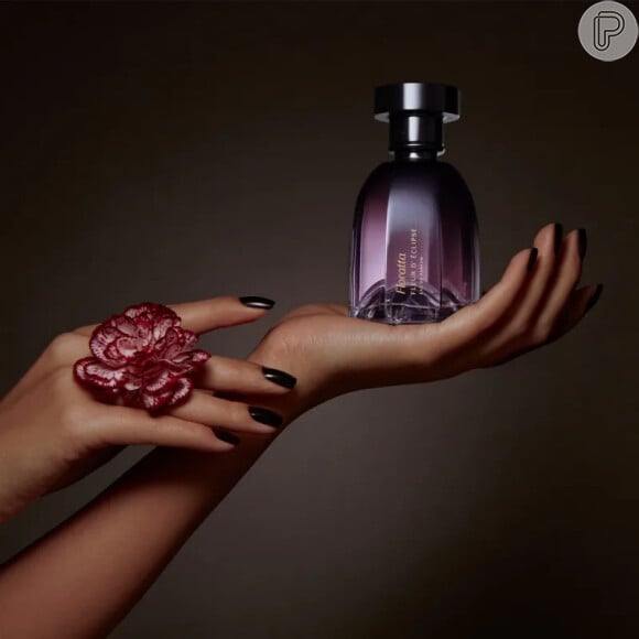 Outro perfume feminino sofisticado do Boticário é o Floratta Fleur D' Éclipse