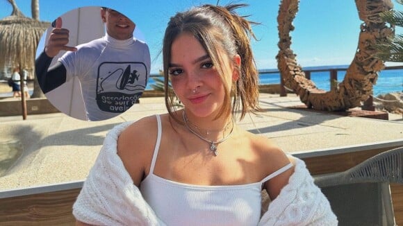 Mel Maia está com novo amor: coincidência em fotos de atriz e surfista famoso levantam suspeitas de romance