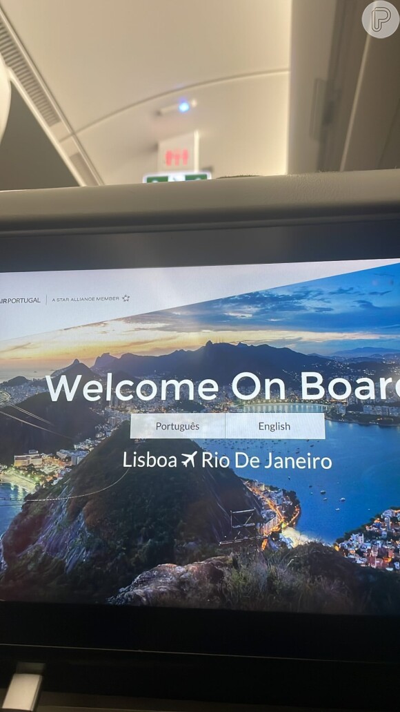Surfista mostrou que chegou ao Rio de Janeiro