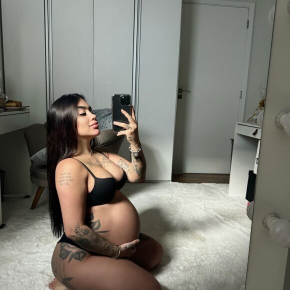 Gravidez de MC Mirella movimentou as redes sociais nos últimos meses
