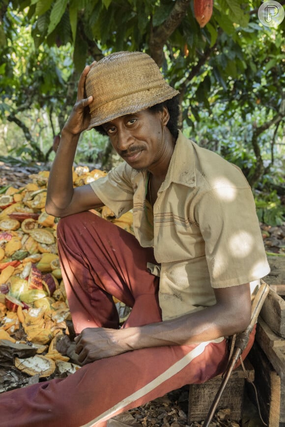 Jupará será um mateiro conhecedor das plantas e árvores, que trabalha na fazenda do jovem José Inocêncio.