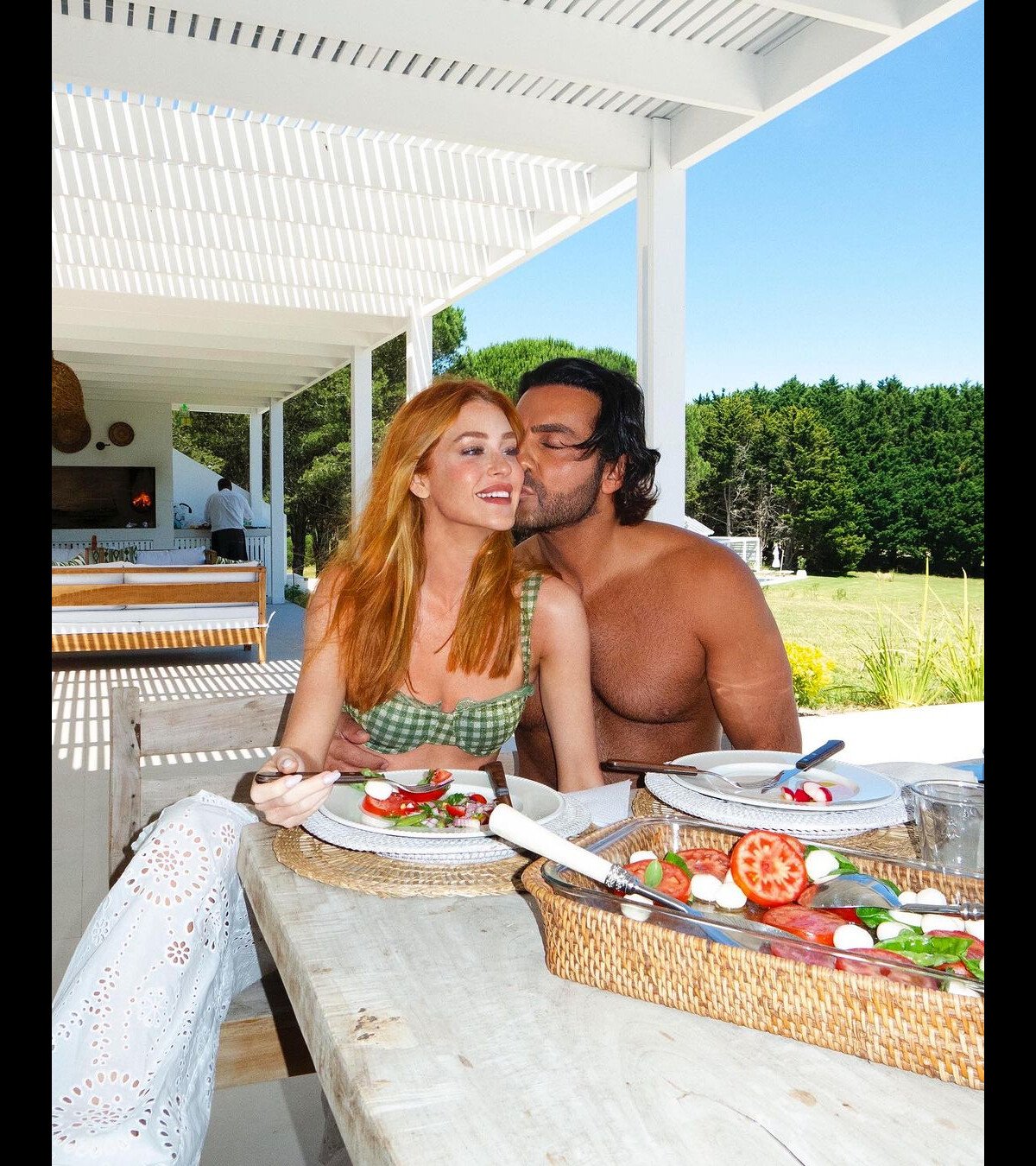 Foto Marina Ruy Barbosa Mostrou Um Momento De Chamego Com O Seu Noivo Abdul Fares Purepeople