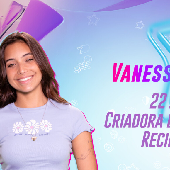 Vanessa Lopes é canceriana e vê em seu carisma o segredo do sucesso