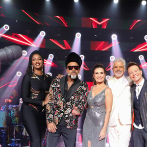 Iza foi vista no último programa do 'The Voice Brasil' que acabou no dia 28 de dezembro de 2023