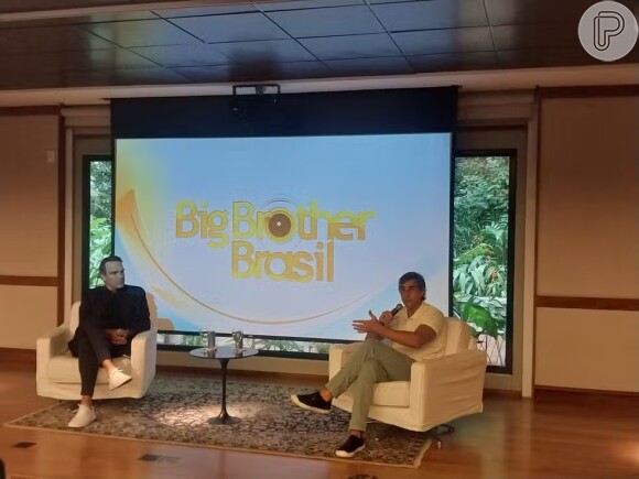 Globo realizou uma coletiva de imprensa para falar como será a divulgação dos participantes do 'BBB' 24