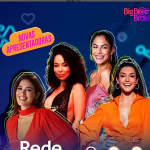 BBB 24 terá em seu time: Thaís Fersoza, Mari Gonzalez, Ana Clara e Micheli Machado