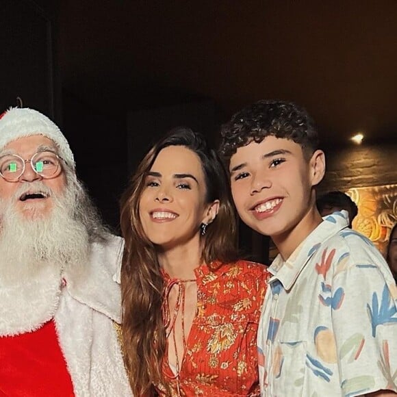 BBB 24: além de José Marcus, Wanessa Camargo também é mãe de João Francisco