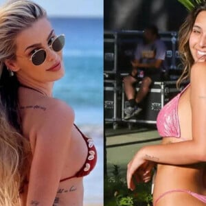 Pai de Vanessa Lopes fala de relação com Yasmin Brunet