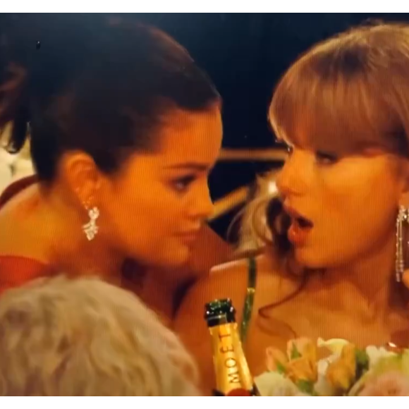 O que Selena Gomez contou para Taylor Swift no Globo de Ouro 2024 que deixou cantora de queixo caído? Fofoca envolve ator do momento