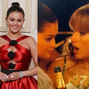 O que Selena Gomez e Taylor Swift fofocaram no Globo de Ouro? Leitura labial das famosas entrega crise de ciúmes de influenciadora