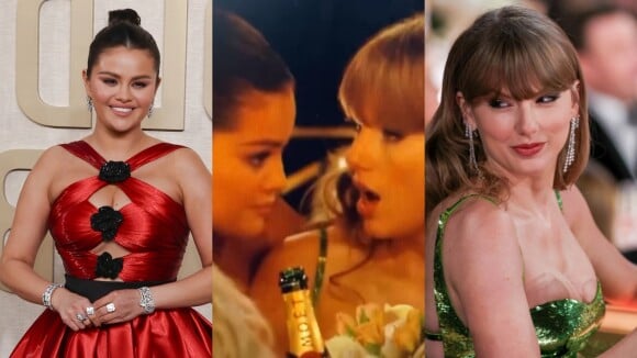 O que Selena Gomez e Taylor Swift fofocaram no Globo de Ouro? Leitura labial das famosas entrega crise de ciúmes de influenciadora. Entenda!