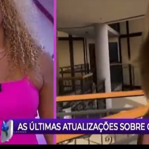Alexandre Correa foi simplesmente criticado por Cariúcha durante programa ao vivo do SBT