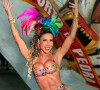 Carnaval 2024: a rainha de bateria da Porto da Pedra é Tati Minerato