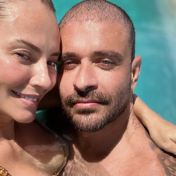 Paolla Oliveira é esposa do cantor Diogo Nogueira, e juntos eles fazem um dos principais casais da atualidade