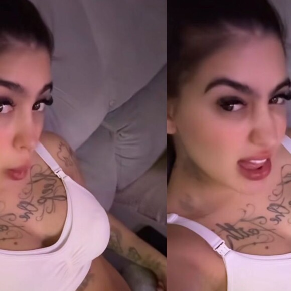 MC Mirella revela situação do seu corpo após parto de Serena e barriga surpreende