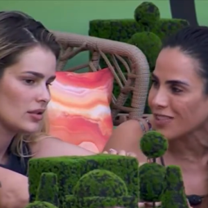 No 'BBB 24' Wanessa revela que Maycon não quer olhar para Yasmin Brunet para não ficar em maus lencóis por ela ser muito bonita