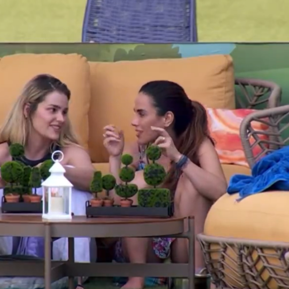 Wanessa conta para Yasmin Brunet que suas roupas transparentes foi 'motivo' de voto no 'BBB 24'