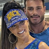 Carnaval 2024 de São Paulo: rainha da Tucuruvi, Carla Prata usa jeans e look com cristais após emagrecer 9kg para Avenida