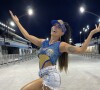 Carnaval 2024 de São Paulo: Carla Prata evidenciou o corpo sarado com short jeans em ensaio da Acadêmicos do Tucuruvi