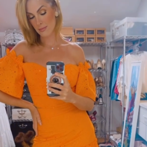 Ana Hickmann deve aproveitar o final de semana para dar uma espairecida. A apresentadora confirmou que, depois de apresentar o programa 'Hoje em Dia', vai viajar