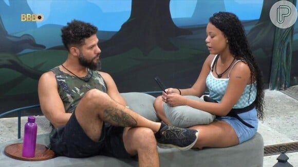 'BBB 24': Juninho e Thalyta se enfrentam em Paredão decisivo