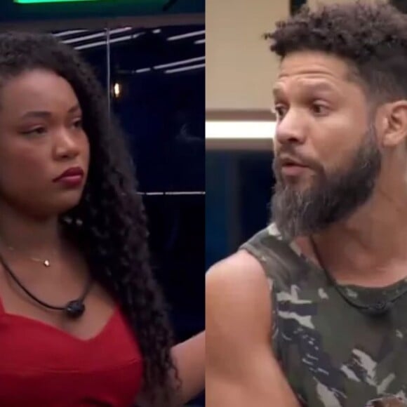 'BBB 24': Juninho e Thalyta protagonizaram a primeira briga do programa