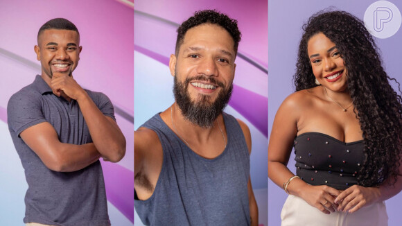 Paredão 'BBB 24': Davi, Juninho e Thalyta estão na disputa!