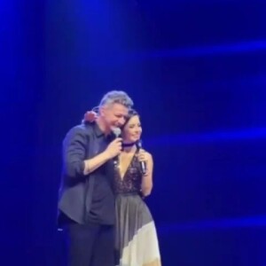 Sandy e Lucas Lima nunca esconderam que permanecem amigos, nem deixaram de estar juntos após a separação, seja em cima do palco, ou em situações da vida pessoal