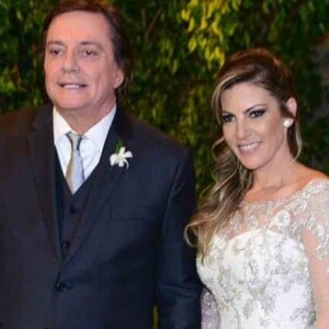 Fabio Jr. se casou com Maria Fernanda Pascucci em 2016