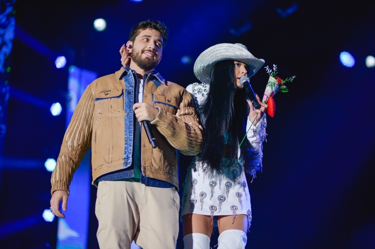 Foto: Ana Castela e Gustavo Mioto terminaram por 'tempos e vontades ...